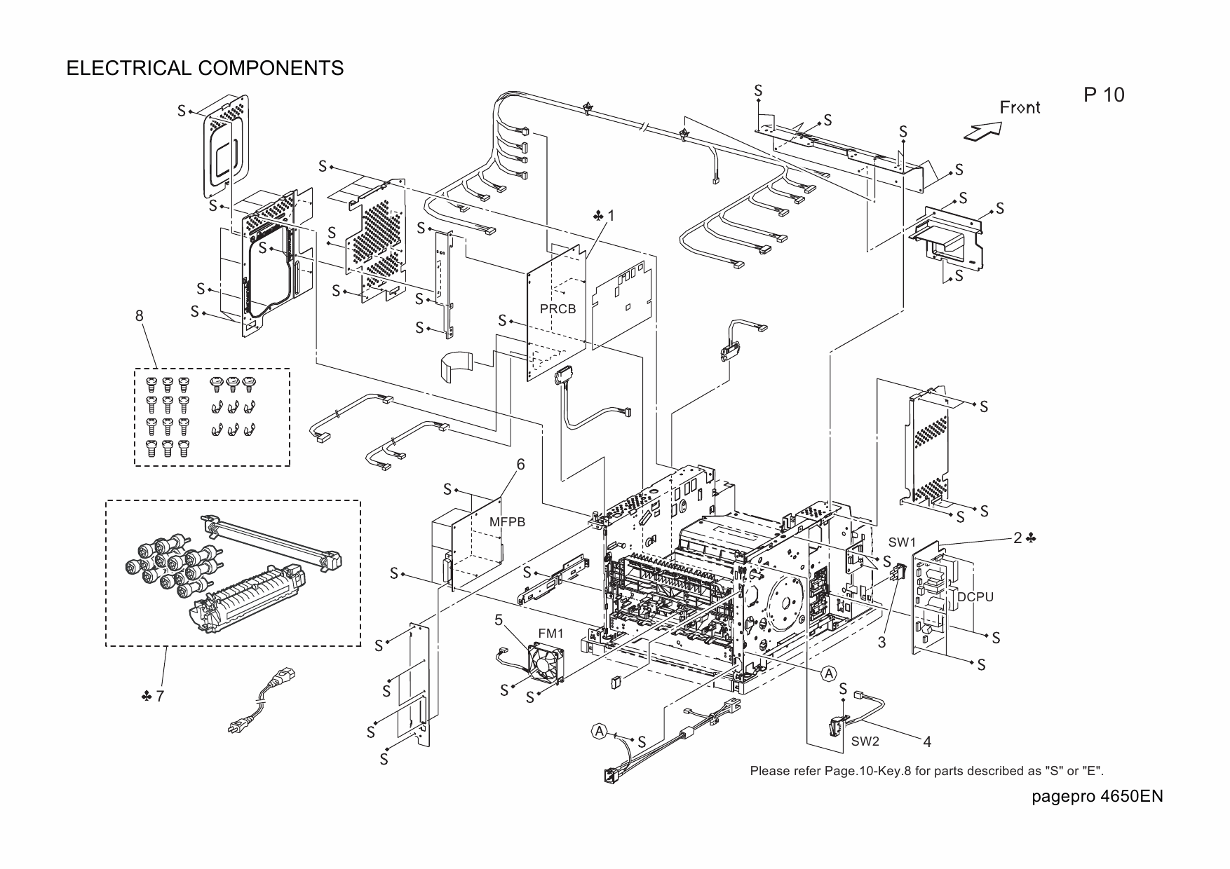 Konica-Minolta pagepro 4650EN Parts Manual-5